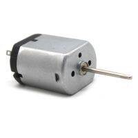 FF-280PB 22 mm Long Shaft DC Motor Micro DC 6-12V Motor 1650-3300 RPM  Shaft Dia: 2mm Power Motor for DIY Toy Cars Model Boats Electric Motors