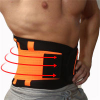 Lumbar Waist Support For Men And Women Neoprene Waist Trimmer Belt Uni Lower Back Support ce Gym Fitness Belt Weight Loss
