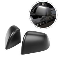 Durable Side Door Mirror Cover Trim Car Trim High Quality ABS Matte Black