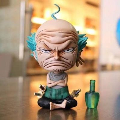 LEAGUE STUDIO (ใหม่) ONE PIECE ZORO OLD MAN ( ผู้เฒ่า โซโล ) RESIN