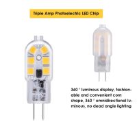 G4 LED Lamp Bead G4 12 Bead PC 12V Pin Small Bulb Low voltage Crystal Lamp For Living Room Bedroom Bedside Bathroom Kitchen