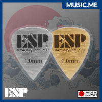 [Rare] ปิ๊กกีต้าร์ ESP PD-HL10 Hair Line Standard Pick / ของแท้ 100% MADE IN JAPAN