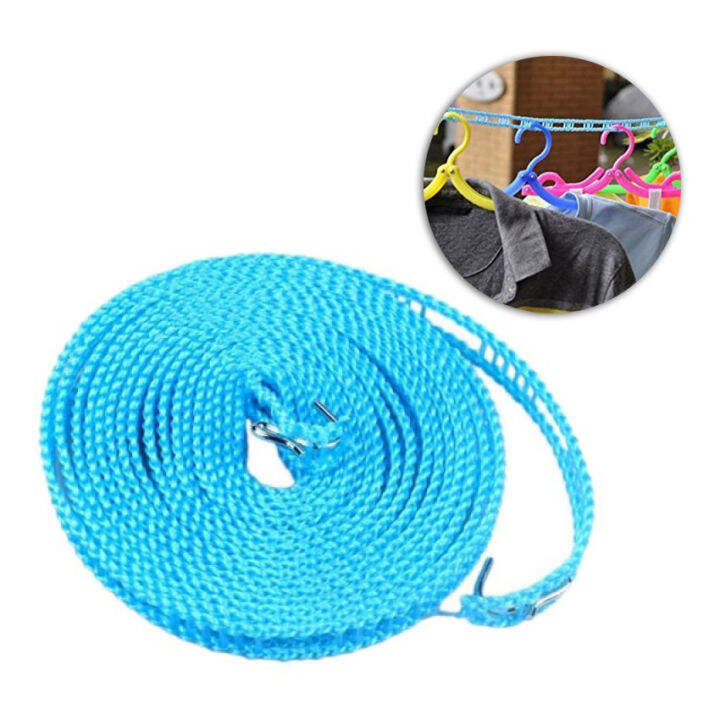 Rope clothesline 5 meters super practical clothesline rope clothes