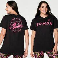 ใหม่มาถึง Zumba Love ฟิตเนส Tee Z3t00143