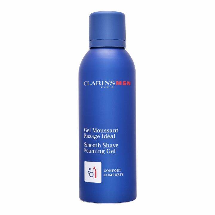 Clarins ClarinsMen Smooth Shave Foaming Gel Comforts 150ml Lazada PH