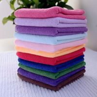 10Pcs Microfibre Cleaning Car Valeting Polishing