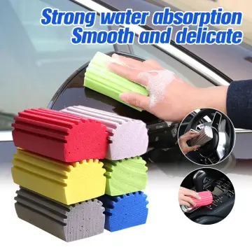 Reusable Damp Duster Sponge Magical Dust Cleaning Baseboard Cleaner PVA  Material