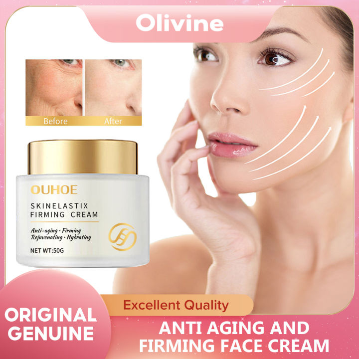 Ouhoe Anti Aging And Firming Face Cream Brightening&Repairing Skin ...