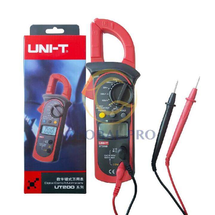 UNI-T UT-200B Digital Clamp Multimeter | Lazada