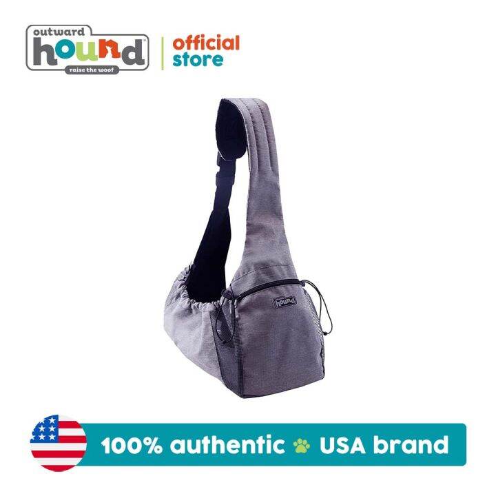 Outward Hound Dog Carrier PupPak Sling Grey Lazada PH