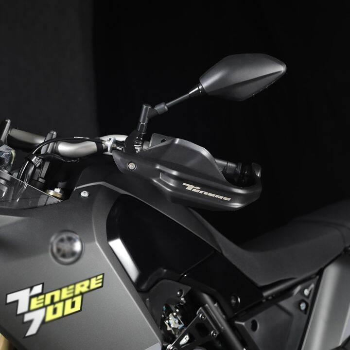 แฮนด์มอเตอร์ไซค์สำหรับ-yamaha-tenere-700-xtz-700แรลลี่2019-2023ขายึดป้องกันเครื่องป้องกันมือมือจับ