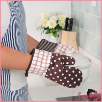 Sweet Belly   ถุงมือกันความร้อนสำหรับห้องครัว ถุงมือเตาอบ ถุงมือไมโครเวฟ   Kitchen insulated gloves