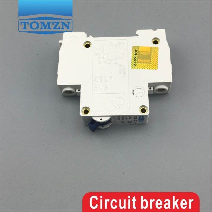 hot-on-sale-chukche-trading-shop-กระแสตรงโค้ง1p-25a-25แอมแปร์-tob1z-dc-125v-เบรกเกอร์-mcb