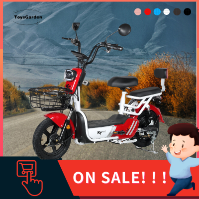 KT-555Tจักรยานไฟฟ้า electric bike จักรยาน สกูตเตอร์ไฟฟ้า มีกระจกมองหลัง ไฟหน้า-หลัง ไฟเลี้ยว พัสดุไปรษณีย์ รถไฟฟ้า ผู้ใหญ จักยานไฟฟ้า2022 KT-555