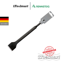 RENNSTEIG 212 25009 SB ดอกสกัดแบน มุม 30° offset ขนาด 40 mm ยาว 250 mm ก้าน SDS plus