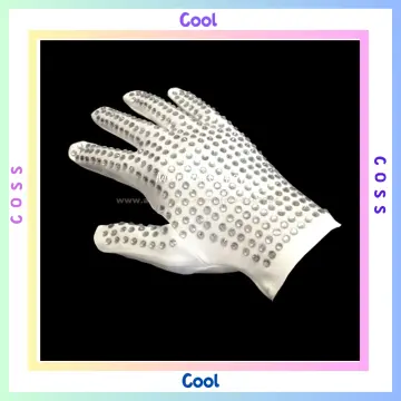 Handmade MJ Michael Jackson Unique Collection Billie Jean Silver Glove