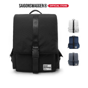 Balo Nắp Dài SAIGON SWAGGER SGS Flapped Backpack-Ngăn Chống Sốc 15inch