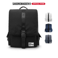 Balo Nắp Dài SAIGON SWAGGER SGS Flapped Backpack-Ngăn Chống Sốc 15inch thumbnail
