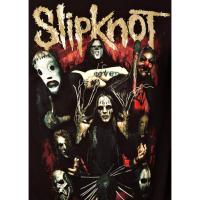 ภาพวาดตกแต่งโปสเตอร์วง Slipknot ศิลปะบนผนังรูปภาพงานฝีมือตกแต่งบ้าน