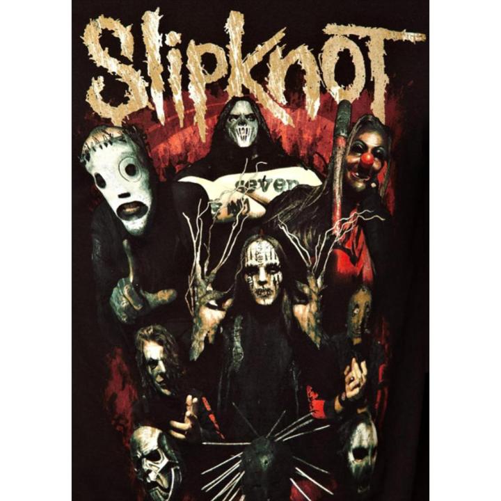 ภาพวาดตกแต่งโปสเตอร์วง-slipknot-ศิลปะบนผนังรูปภาพงานฝีมือตกแต่งบ้าน