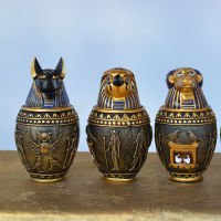 1Pc Urn Canopic Cat Memorial Funeral Supplies Cat Dog Cremation Urn สำหรับ Ashes Memorial Coffin กล่องตกแต่งบ้าน