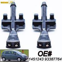 อัตโนมัติด้านหน้าเครื่องซักผ้ากระจกหน้ารถปั๊มสำหรับ Vauxhall Opel Meriva A 2003-2010ของเหลว2004 2005 2006ปัดน้ำฝนหัวฉีดน้ำหัวฉีดสเปรย์