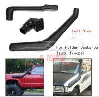 1 ชุดอุปกรณ์ดำน้ำติ้นสำหรับ holden jackaroo Isuzu Trooper Monterey 1997-2004 ด้านซ้าย Air Intakes อะไหล่ชุดแต่งรถสีดำ