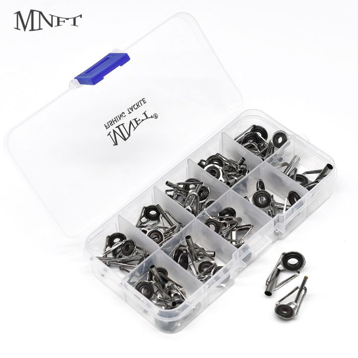 mnft-80pcs-fishing-rod-tip-eyes-repair-kit-stainless-steel-ceramic-ring-guide-rod-tip