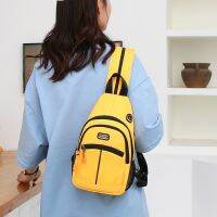 Woodrowo I.j Shop  Outdoor Large-Capacity Shoulder Bag Single-Shoulder Messenger Multi-Functional Double-Shoulder Oxford Bag Student Chest Bag