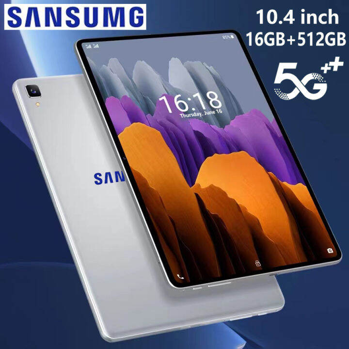 ประกันศูนย์ 1 ป】ใหม่ Tablet Sansumg Galaxy Tab A8+ แท็บเล็ต 10.4 นิ้ว แท็ บเล็ตของแท้ 4G/5G แท็บเล็ตโทรได้ Screen Dual Sim Andorid 11.0 Full Hd แท็บเล็ตราคาถูก  เสียงคุณภาพสูง รับประกันสินค้า Ram16Gb Rom512Gb ไอแพด ราคา ถูกๆ 8800Mah  จัดส่งฟรี แท็บเล็ตถูกๆ |