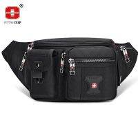 waist pack Men bag black Belt bag fanny pack for women bum bag Male waist pouch hip bag Multi -function Casual Riding pouch Running Belt