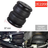 Air Ride สปริงระงับ2E2200 2200Ib Air Single Port 14 Npt ยางขนาดเล็กดูดซับแรงกระแทก Bag