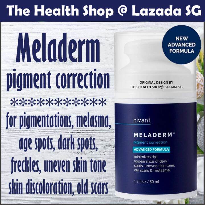 Meladerm For Treating Melasma