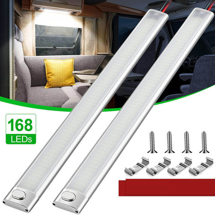 12v-80v 168LEDs 10W 12v-80v LED Interior Light Bar 168LEDs 1700LM 10W ...