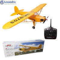 FX9703 5CH J3 Simulation Fighter Model 6-shaft Gyro Fixed-Wing 3D Stunts 2S Brushless EPP RC Airplane For Starter