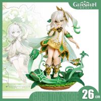 【LZ】✟  Genshin Impact Nahida Figura Anime Grama Deus Estátua Bonito Estatueta do Jogo Decorações Modelo Boneca Brinquedos Presente