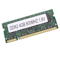 DDR2 4GB 800Mhz Laptop Ram PC2 6400 2RX8 200 Pins SODIMM for Intel AMD Laptop Memory