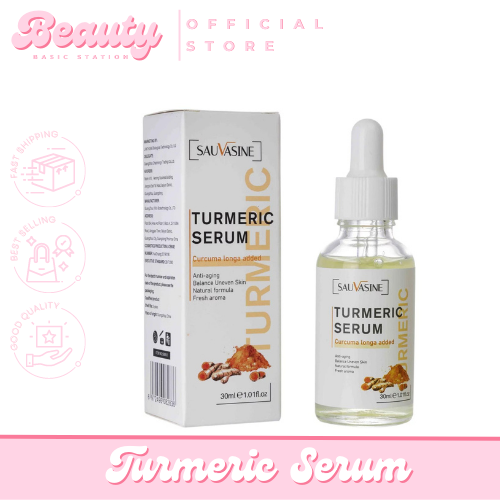 AUTHENTIC Turmeric Serum, Dark Spot Corrector Serum, Turmeric Repair