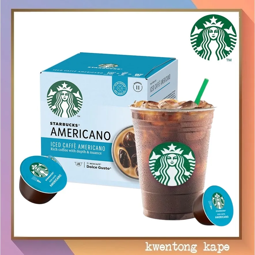 starbucks dolce gusto iced americano