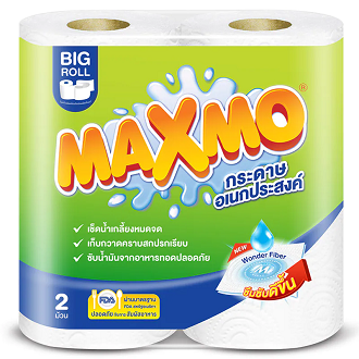 แม๊กซ์โม่-บิ๊กโรล-กระดาษอเนกประสงค์-2-ม้วน