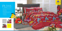 Satin Plus ?  เฉพาะผ้านวม ขนาด 60x80 นิ้ว สำหรับที่นอน 3.5 ฟุต ? แองกรี้เบิร์ดส์ The Angry Birds PL015