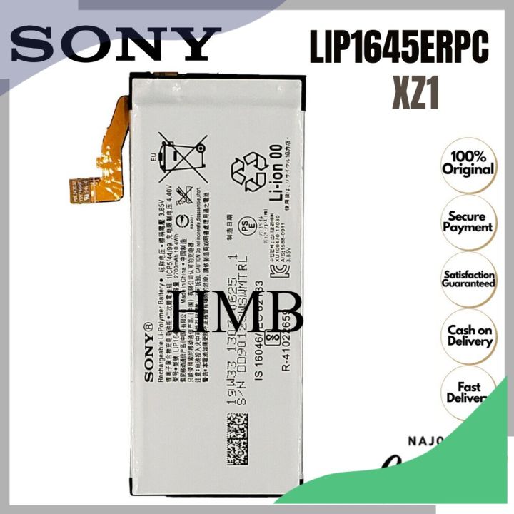 แบตเตอรี่-ใช้สำหรับเปลี่ยน-battery-for-original-sony-xperia-xz1-g8342-lip1645erpc-แบตเตอรี่รับประกัน-6-เดือน