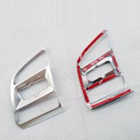 Chrome Steering Wheel Trim For Hyundai Tucson 2015 2016 2017 2018 2019 ABS Plastic Decoration Car Stickers Auto Accessories