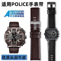 Suitable For POLICE Watch Strap PL.14698/PL.13806 Series Large Dial Bracelet 24/30mm