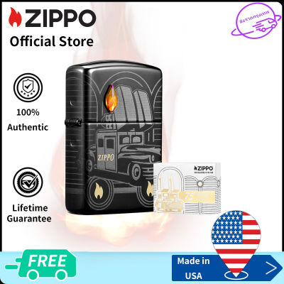 Zippo 2023 COY 75TH ANNIV CAR ASIA Limited Edition Windproof Pocket Lighter 48692