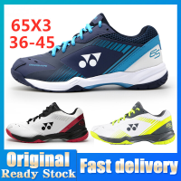 Yonex Power Cushion 65X3 Badminton Shoes Breathable Damping Hard-Wearing Anti-Slippery yonex Badminton Shoes Sports Sneakers