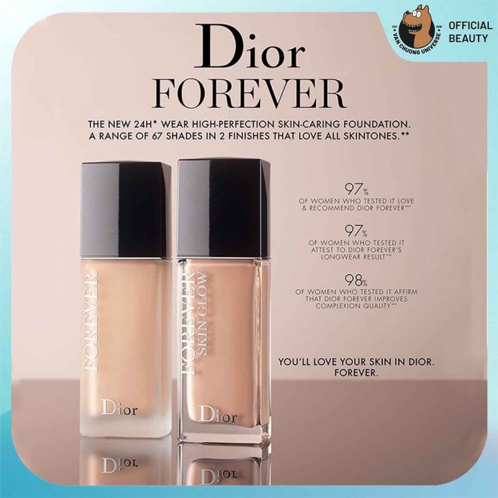 Với nền Dior 1N, bạn không còn phải lo lắng về các khuyết điểm trên da như sạm đen, nám, tàn nhang và các vết thâm nữa. Nền Dior 1N sẽ giúp bạn giữ được làn da hoàn hảo, rạng rỡ và khỏe mạnh hơn bao giờ hết. Translation: With Dior 1N foundation, you no longer have to worry about skin imperfections such as dark spots, melasma, freckles, and dark circles anymore. Dior 1N foundation will help you maintain perfect, radiant, and healthy skin like never before.