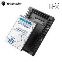 Yottamaster 2.5ถึง3.5นิ้ว Hard Drive Caddy รองรับ SATA2 SATA3 HDDs &amp; SSD 7-15มม. Hard Drive cket Hard Disk Storage Bay