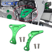 Motocross CNC Case Saver Cover &amp; Chain Protector Guard สำหรับ Kawasaki KX 250F 450F KX250F 2004-2016 KX450F 2006-2015อุปกรณ์เสริม