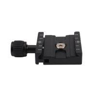 3X Aluminium 50mm Quick Release Plate QR Clamp Fits Arca-Swiss Standard for Tripod Ballhead